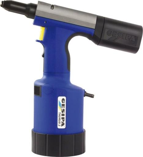 Заклепочный пистолет с односторонним замком. Телец 2 2617 200 мм GESIPA