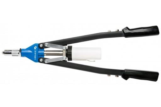 Заклепальник дворучний 530мм 5 головок HOGERT HT2C156