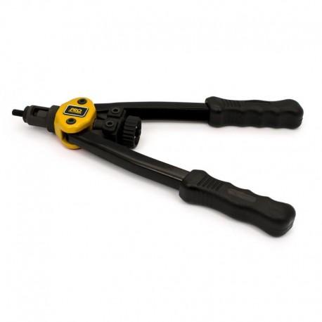 Дворучний заклепувальний пістолет для заклепувальних гайок