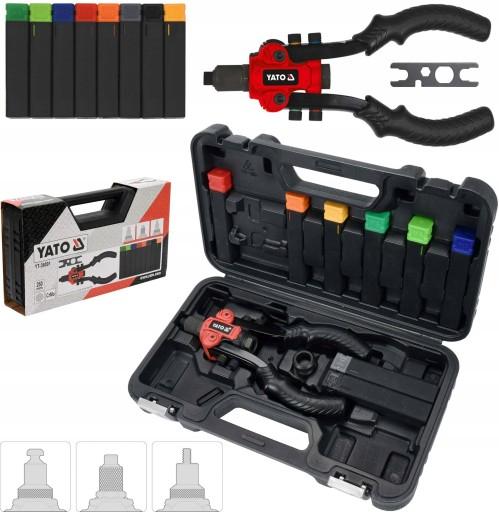 Важіль для заклепувальних гайок