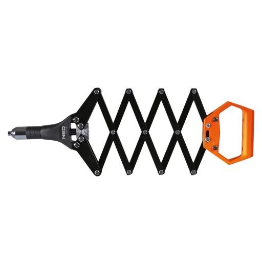 Заклепувальник Concerto для сталевих і алюмінієвих заклепок