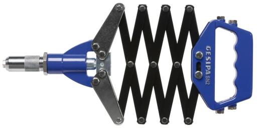 Ножничний клепальник SN 2, хід 10,5 мм GESIPA