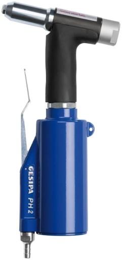 Пневматико-гидравлический заклепочник. для односторонних заклепок