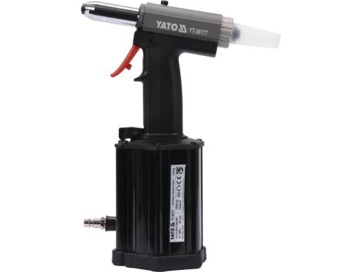 Пневматичний заклепальник 4,0 - 6,4 мм YATO