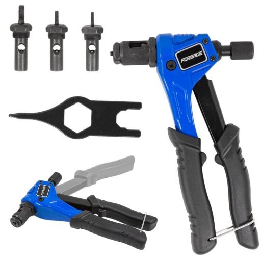 Ручной заклепочник для гаек-заклепок М3-М6 210мм.