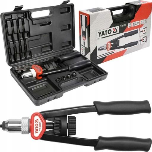 Ручной заклепочник для заклепок-гаек М5 М6 М8 М10 М12