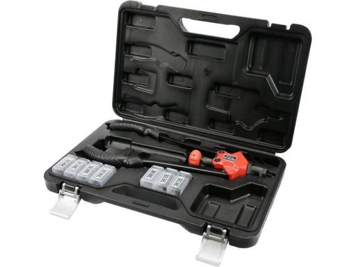 Заклепочник с ручными заклепками и гайками Yato YT-36128