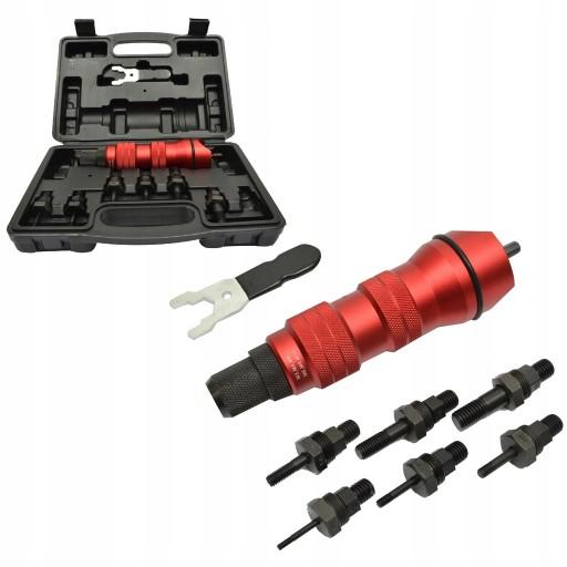 Заклепочник, викрутка, адаптер для викрутки М3-М10