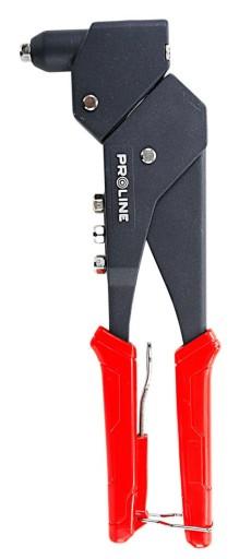 Заклепочник с вращающейся головкой 2,4-4,8мм, пролин