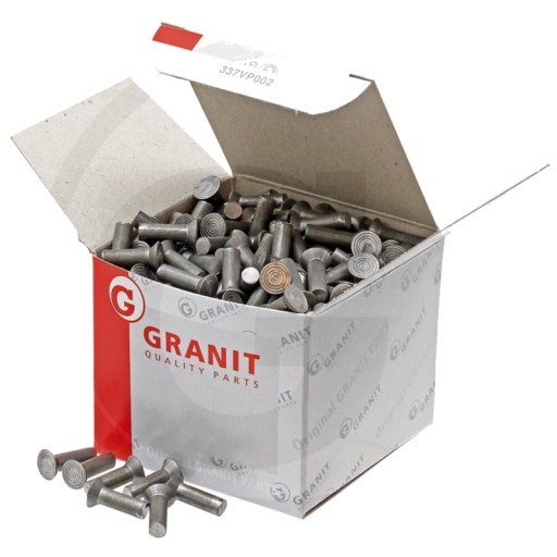 5255.25X15S - Заклепки DIN 661, d1: 5,25 мм, я: 15 мм