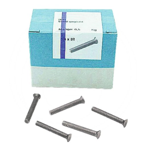 5256.3X16R - Заклепки John Deere 5256. 3X16R гранит