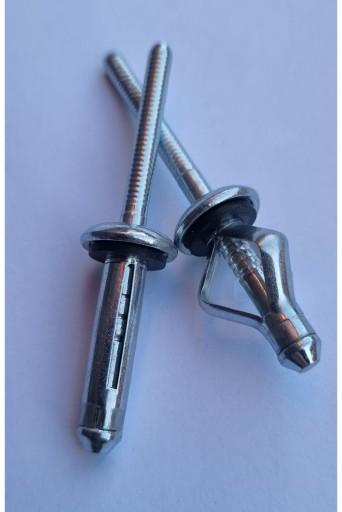 Structural Steel rivets 6. 4x23mm очень сильный!