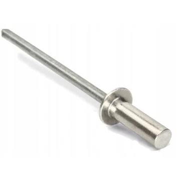 Заклепки 4. 8x12. 5 герметичні alu 1000 шт