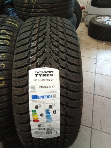 Nokian Tyres Snowproof 1 215/55R17 98 H усиление (XL)