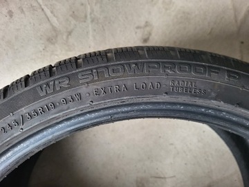 Nokian Tyres WR Snowproof P 245/35R19 93 Вт