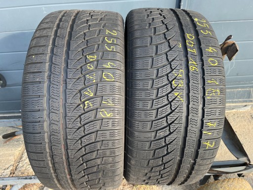 Nokian WR A4 255/40R18 99V 7,7 мм