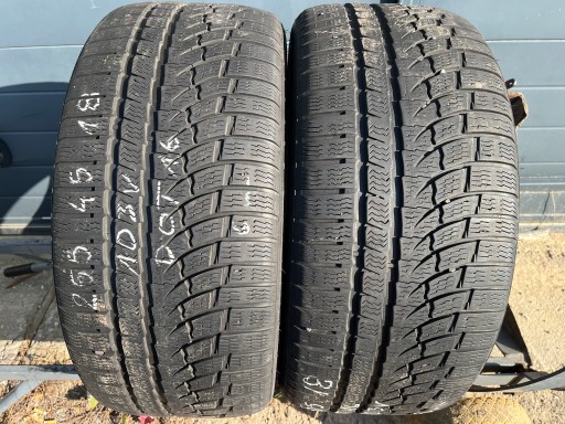 Nokian WR A4 255/45R18 103В 6мм