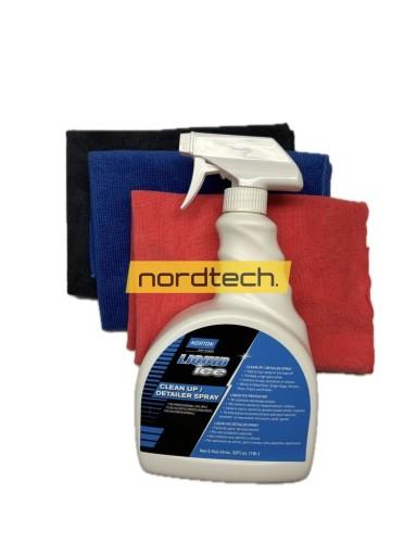 Norton Liquid ICE Protector 1л + МИКРОФИБРА NORTON FREE 4 комплекта