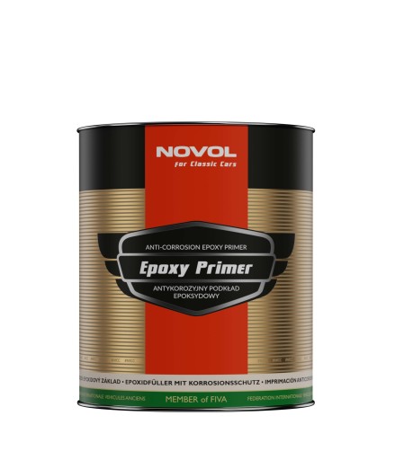 Novol EPOXY PRIMER 3:1 - антикоррозийная эпоксидная грунтовка 1340ml kpl