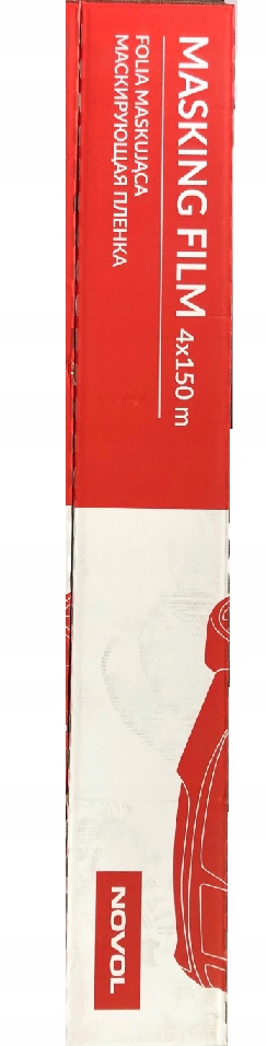 Novol маскирующая пленка рулон 4x150m антистатик