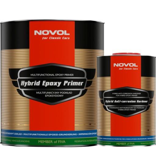 Novol For Classic Car - Hybrid Epoxy Primer Anti Corrosion 3,5L