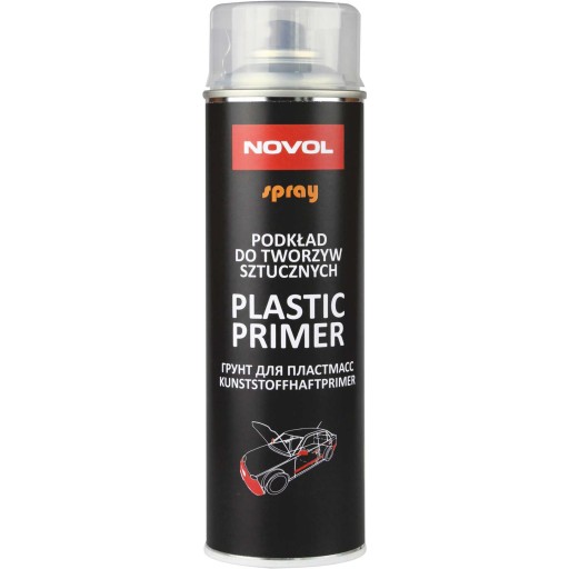 Novol Plastic Primer пластиковий праймер спрей 500 мл