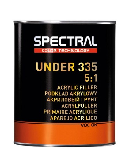 Novol Spectral UNDER 335 P1 Акриловая тональная основа 4,2л, набор