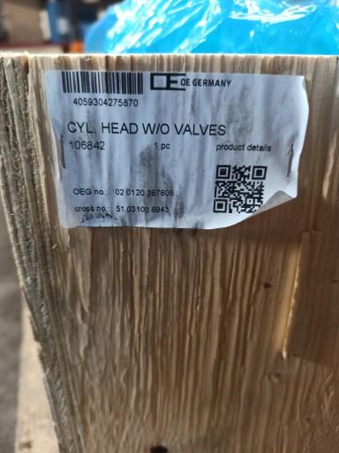 02 0120 - Новая головка MAN Euro 6 D26 MAN tgx tgs 440 480