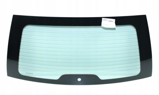 2000010120680 - НОВОЕ ЗАДНЕЕ СТЕКЛО ЗАДНЯЯ ДВЕРЬ OPEL MERIVA 2003-2009