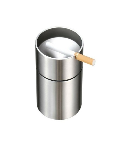 Новая автомобильная пепельница из нержавеющей стали