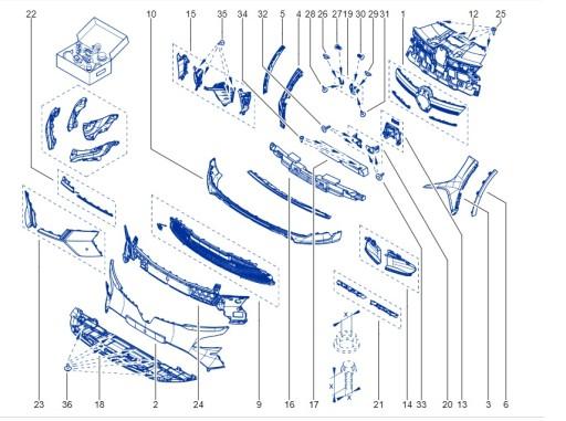 03138 - Шарнир рулевой тяги CASE левый 126144a1