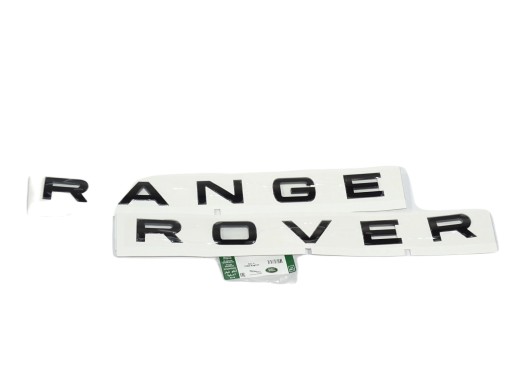 DJ3M16605AA8PAB DJ3M16605BA8PAB - Новые ОРИГИНАЛЬНЫЕ надписи на маске RANGE ROVER EVOQUE L538 -18 LR043667 LR043668