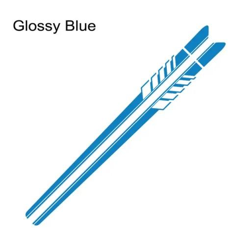 Новий випуск 1 Style Side Skirt Racing Sticker Decals для