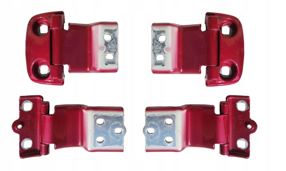 Нові дверні петлі задній комплект Ducato Boxer 2006