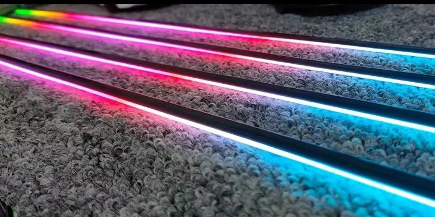 Новый AMBIENT LIGHT RGBW LED 18in1 Symphony 64 kol