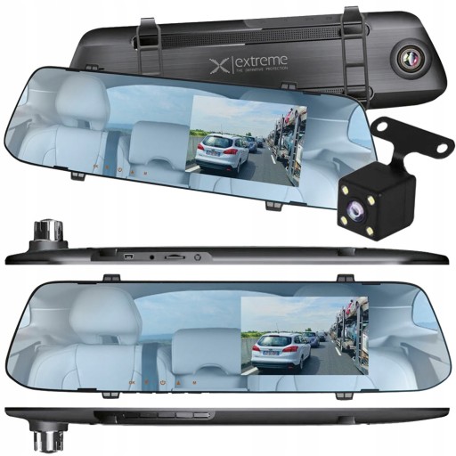 Новинка! Видеорегистратор Imager с усовершенствованной камерой заднего вида — зеркало