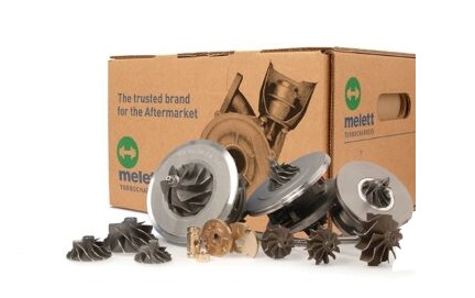 1401-402-903 - Новий КЗПЧ CORAS Core Melett Td02 (49373-08111) Fiat Renault Chrysler Dacia