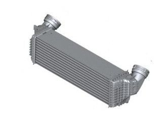 17518570448 - Новый Интеркулер BMW X5 F15 2.5dx 3.0dx Original