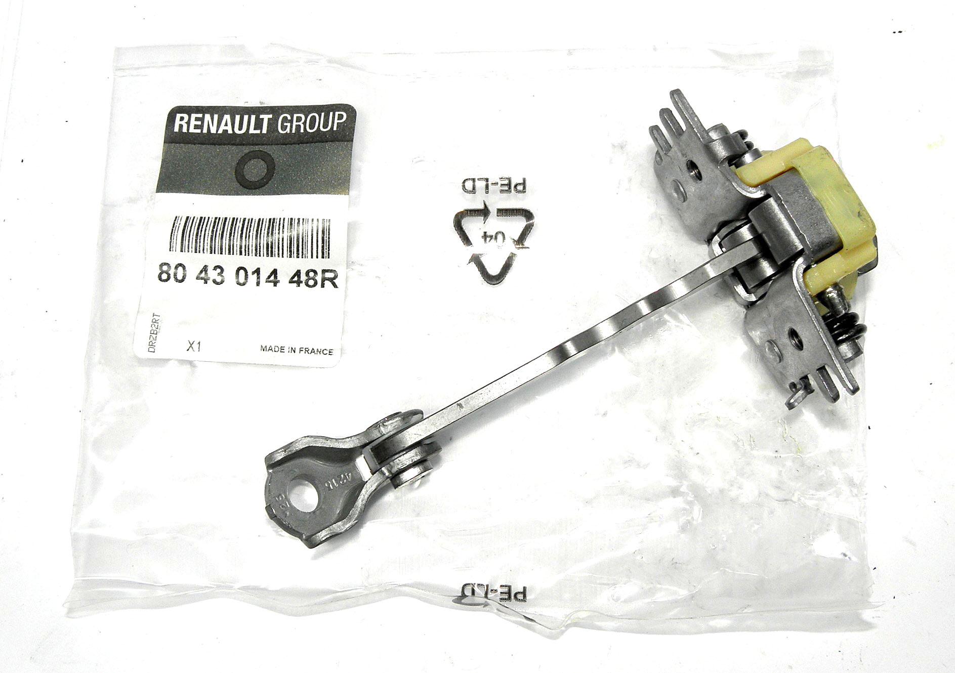 804301448R 80 - Новый дверной ограничитель RENAULT LAGUNA III 3 спереди