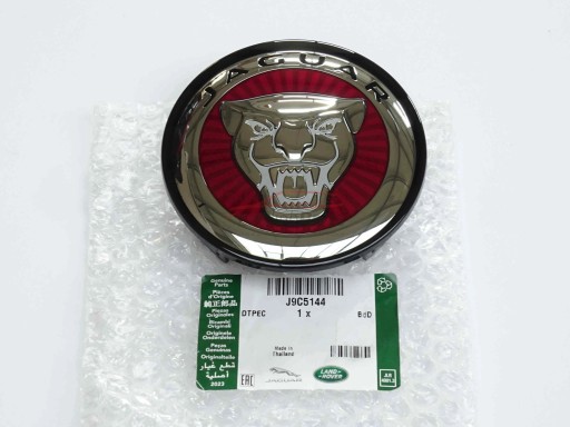 J9C316B856AB J9C3-16B856-AB - Новая передняя эмблема ORIGINAL JAGUAR XE XF F-PACE 2021 - J9C5144