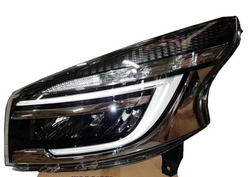 Нова оригінальна LED фара ліва Renault Trafic III 20> 260602422R