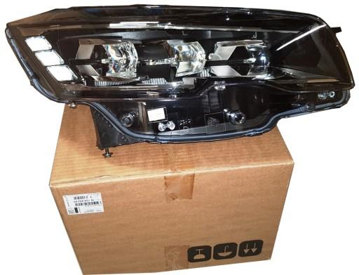 Новый оригинальный подъемник правой фары полностью светодиодный Peugeot 508 1612495280