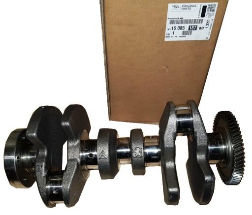 Новый оригинальный коленвал citroen c1,c3,peugeot 108 1.2vti/thp 1608518780