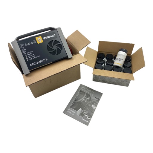 Новий озонатор Aircomatic III Renault WYNN'S 2в1