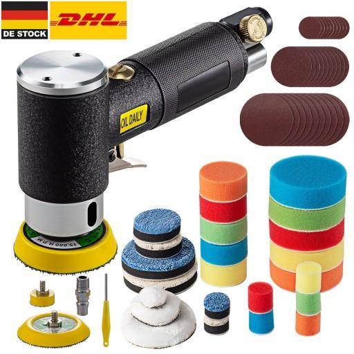 Новая АВТОПОЛИРОВАЛЬНАЯ МАШИНА ПНЕВМАТИЧЕСКАЯ 25мм 50мм 75мм