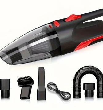Новый портативный автомобильный/домашний пылесос