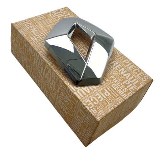 628902376R - Новый значок, эмблема передней решетки, Renault Megane IV Lift Talisman