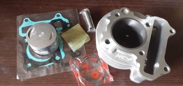 Новий алюмінієвий циліндр NCY 80 мм (поршень 50 мм) для gy6 50