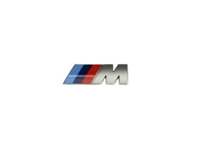 Новая эмблема BMW M series, OE-пакет 51148068584 Оригинал