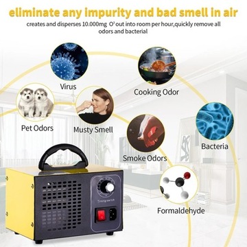 Новый генератор озона, озонатор 60 000 мг/ч сильный